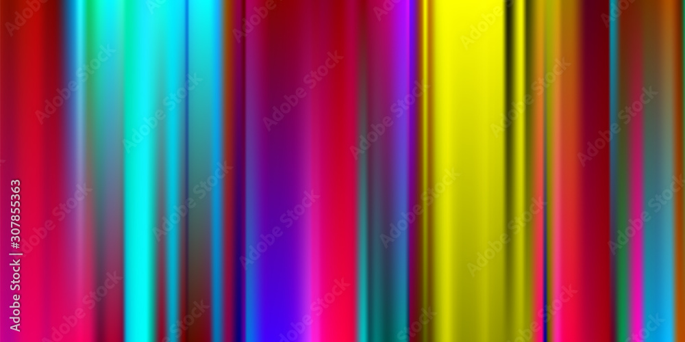 Iridescent, Minimal, Blurred Background. Iridescent, Minimal, Blurred Background.