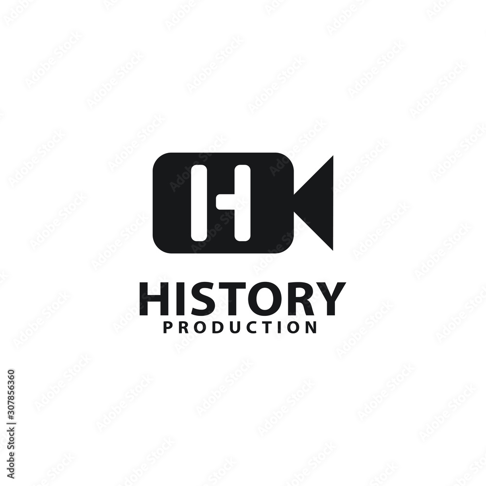 camera logo template design vector illustration, icon