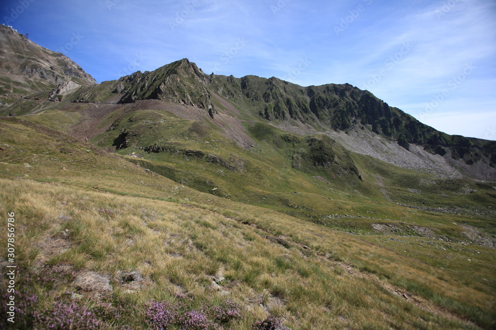 Montagnes en pyrénées