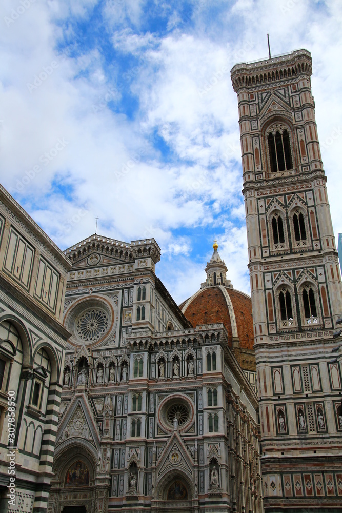 Kathedrale Santa Maria del Fiore in Florenz, Italien