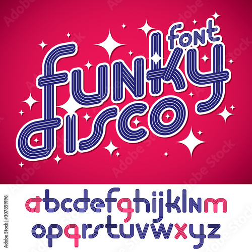 Set of vector rounded lower...