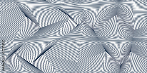 Abstract lines seamless pat...