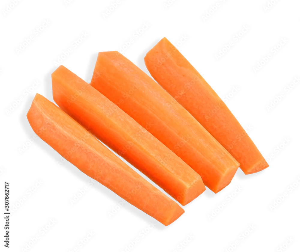Carrot isolated on white clipping path Carrot isolated on white clipping path