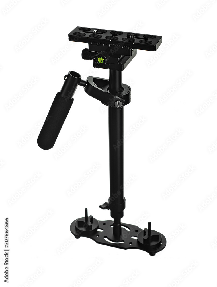 steadicam isolate on a white background
