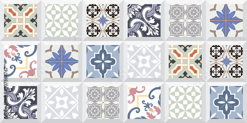 high resolution for ceramic print. backsplash background design. mosaic, ceramic kitchen tile, abstract pattern 
