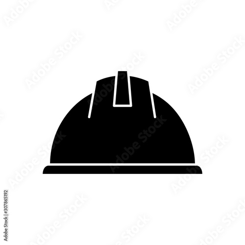 helmet design, Construction work repair reconstruction industry build and project theme Vector illustration
