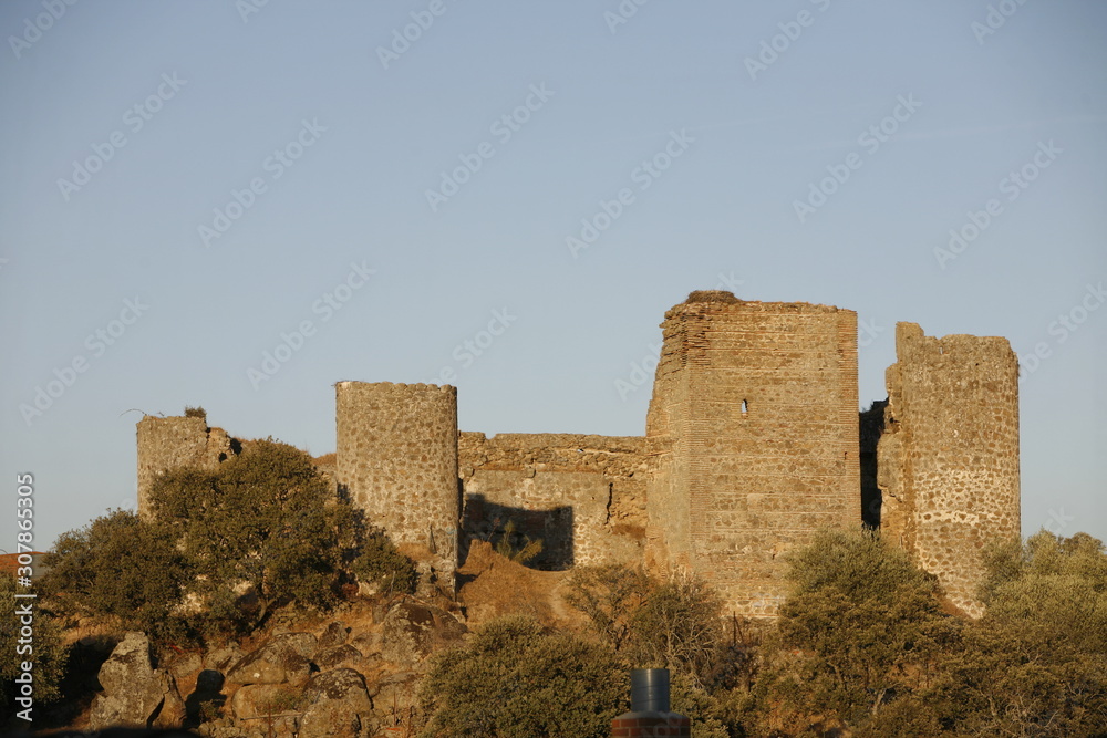 Castillo de Mejorada en Toledo (Castilla La Mancha)