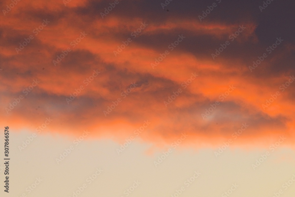 Fototapeta premium sky with clouds
