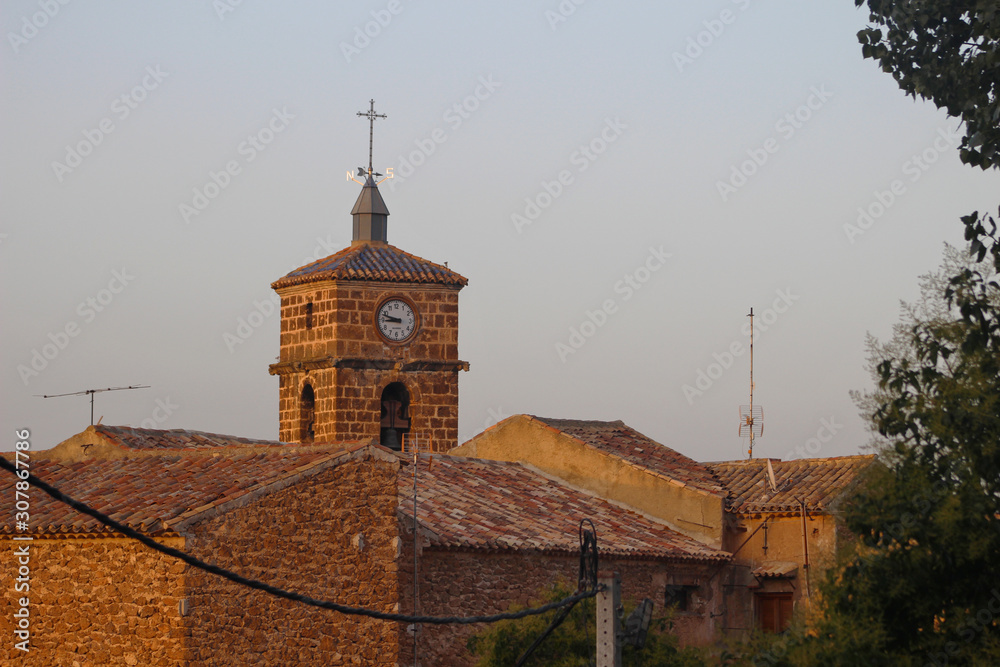 Iglesia de la Asunción de Letur, Albacete, España
