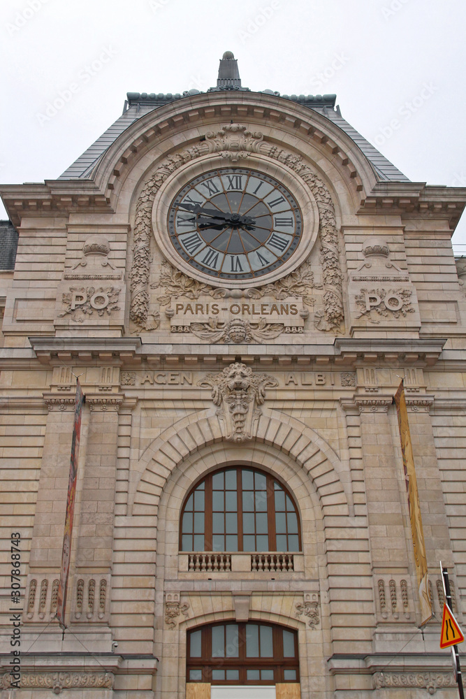 Clock Paris Orleans France