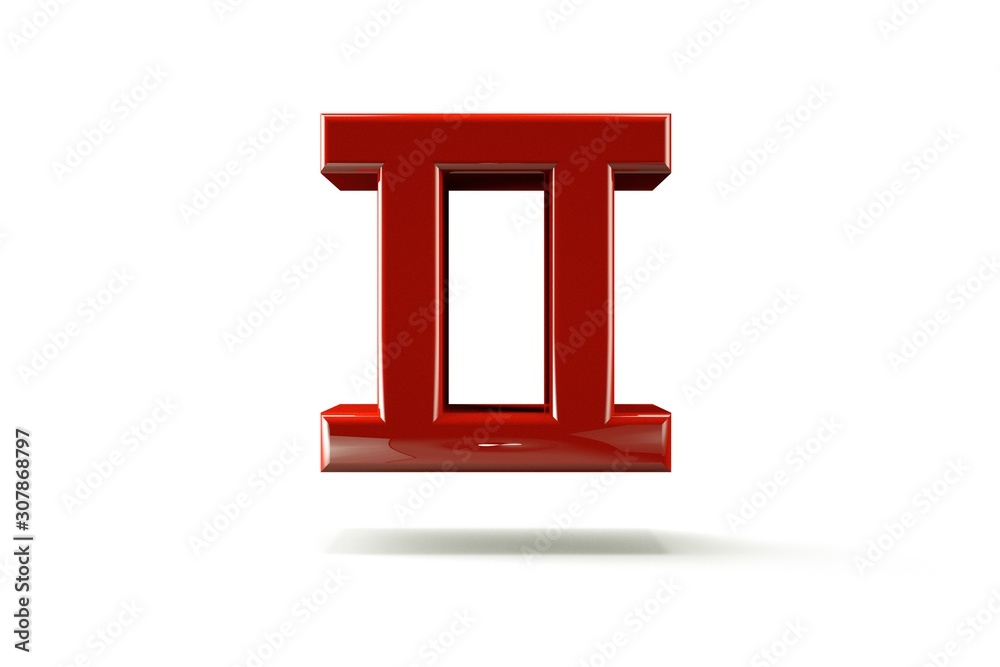 3D number with white background,number 2 3D number with white background,number 2