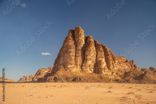 Wadi Rum desert (reserve), Jordan. © Anton Buymov