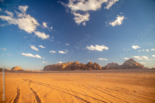 Wadi Rum desert (reserve), Jordan.