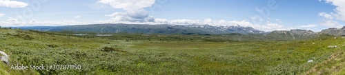 Landschaft am Rand des Jotunheimen-Gebirges in Norwegen