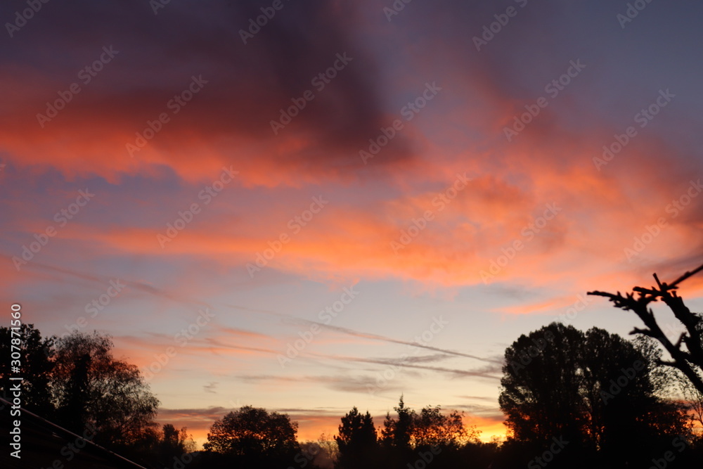 Fototapeta premium sunset