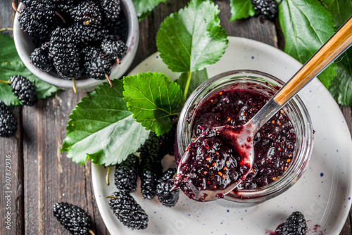 Photos Mulberry Chutney or Jam