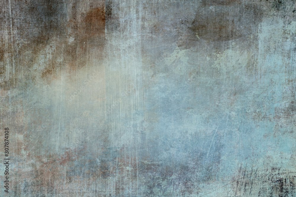 Fototapeta Stary splattered ścienny grungy tło lub tekstura