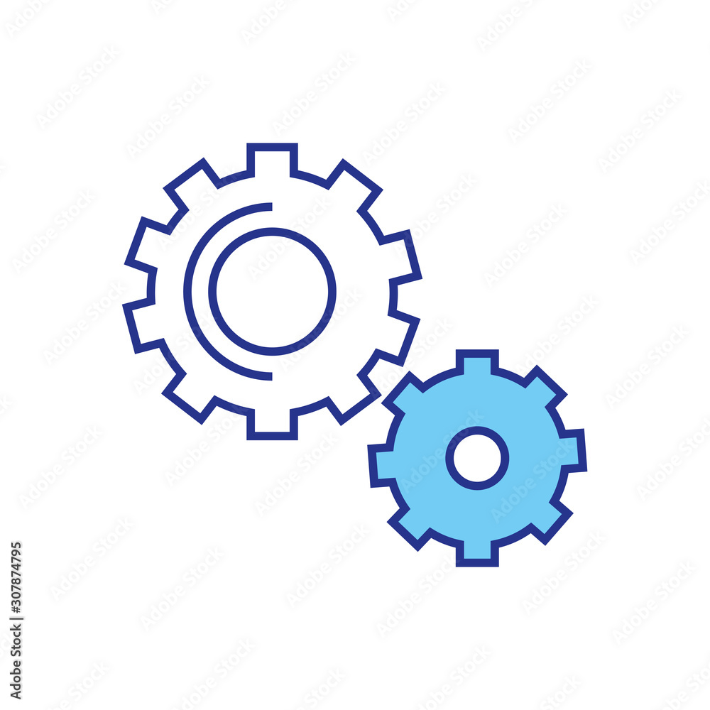 Gears design, construction work repair machine part technology industry and technical theme Vector illustration Gears design, construction work repair machine part technology industry and technical theme Vector illustration