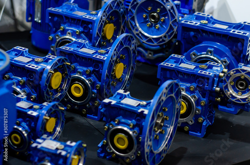 Worm gear reducers for sale.