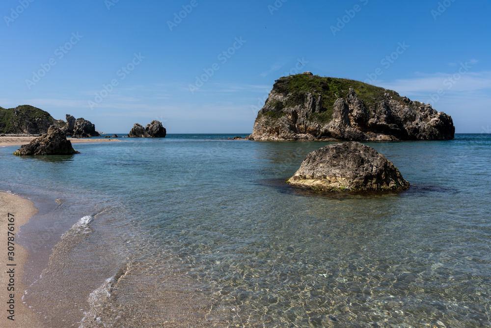 Rocks Black Sea Imrenli Turkey Rocks Black Sea Imrenli Turkey
