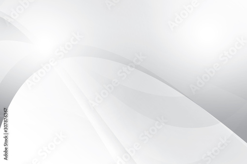 Abstract geometric white and gray color background. Vector, illustration.	