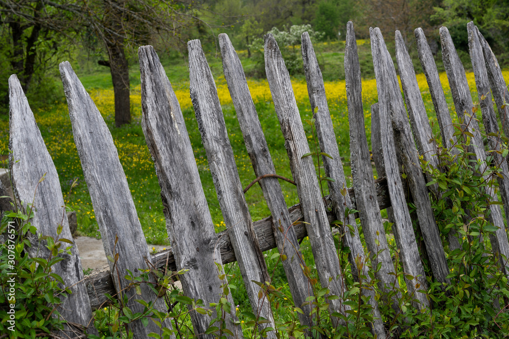 Wooden Fence Turkey