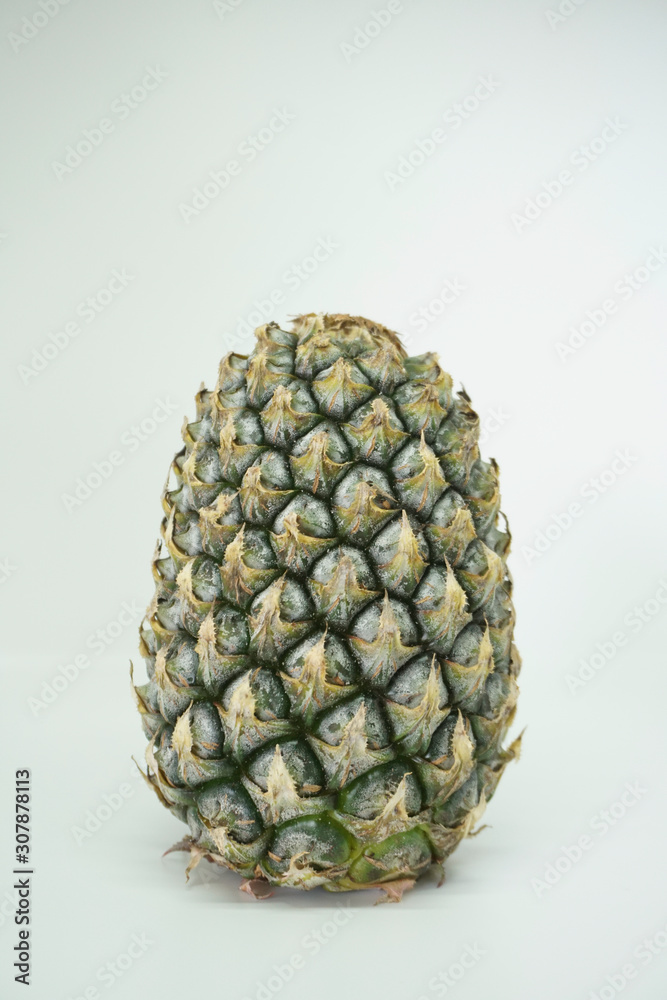 Pineapple isolated on white background Pineapple isolated on white background