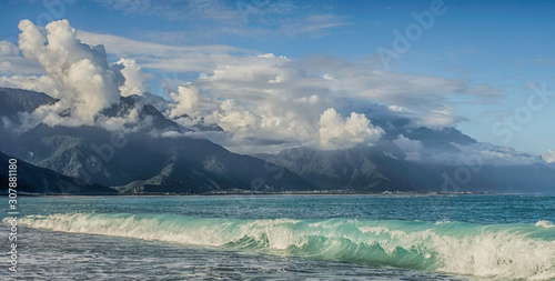 Chishintan Beach Hualien, Taiwan photo