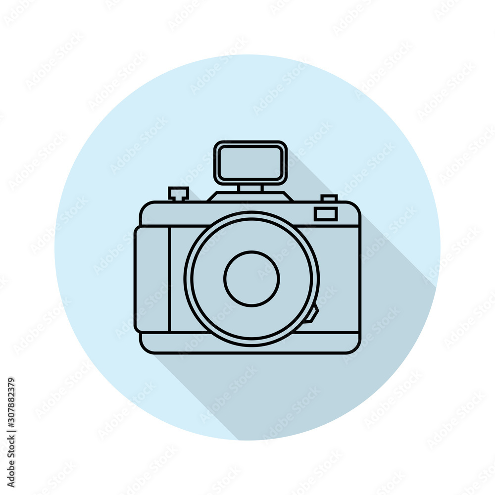 flat icons for camera,vector illustrations flat icons for camera,vector illustrations