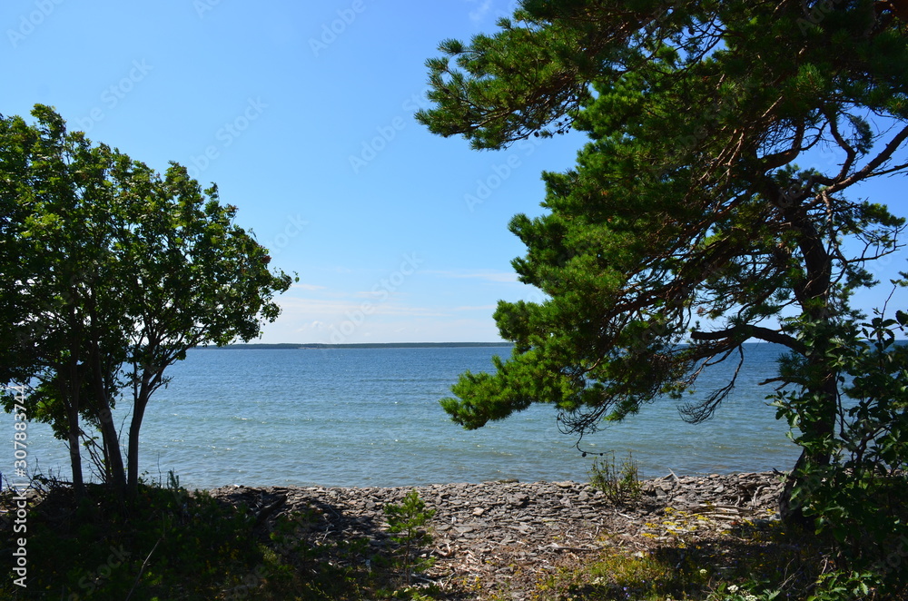Obraz premium Ostsee auf Hiiumaa