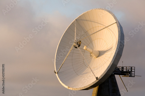 Fotografi Satellite Communications Dish  (Hofn in Iceland)
