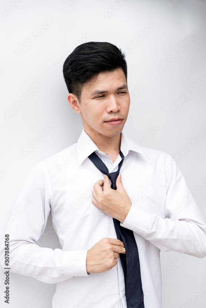 One man show feeling face angry,serious,shock,disappoint,headache, Man nay have business problems,life problem or come to work late. One man show feeling face angry,serious,shock,disappoint,headache, Man nay have business problems,life problem or come to work late.