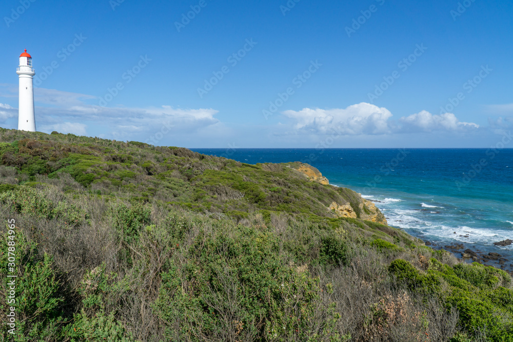 Split Point Lighthouse is a lighthouse close to Aireys Inlet