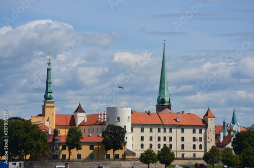 Ansicht von Riga