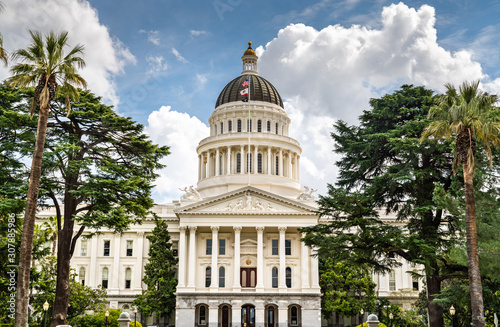 California State Capitol in Sacramento photo