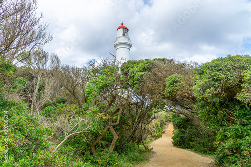 Split Point Lighthouse is a lighthouse close to Aireys Inlet photo