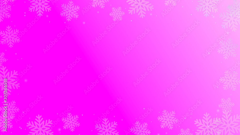 Stock photo Snow fall glowing pink background. High quality best stock abstract image of crystal snow flower falling on blue background. Good design elements, illustration, card, backdrop, creatives Stock photo Snow fall glowing pink background. High quality best stock abstract image of crystal snow flower falling on blue background. Good design elements, illustration, card, backdrop, creatives