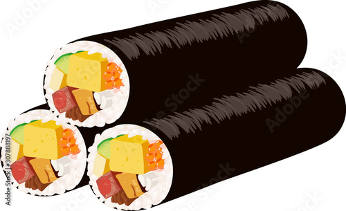 恵方巻 3本セット