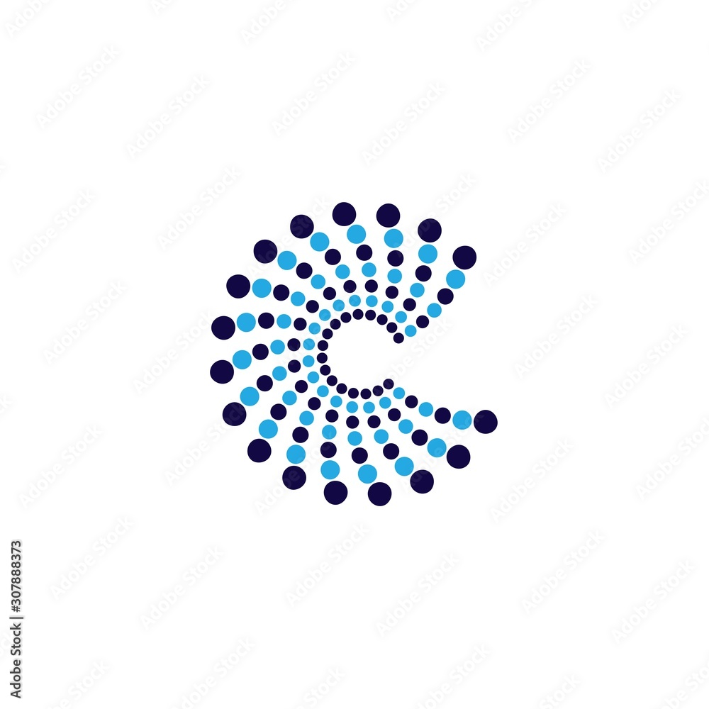 halftone circle dots vector halftone circle dots vector