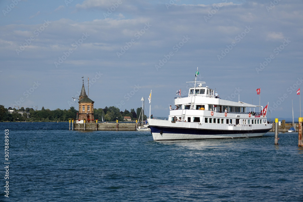 Hafen in Konstanz