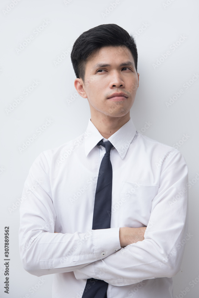 One man show feeling face angry,serious,shock,disappoint,headache, Man nay have business problems,life problem or come to work late. One man show feeling face angry,serious,shock,disappoint,headache, Man nay have business problems,life problem or come to work late.