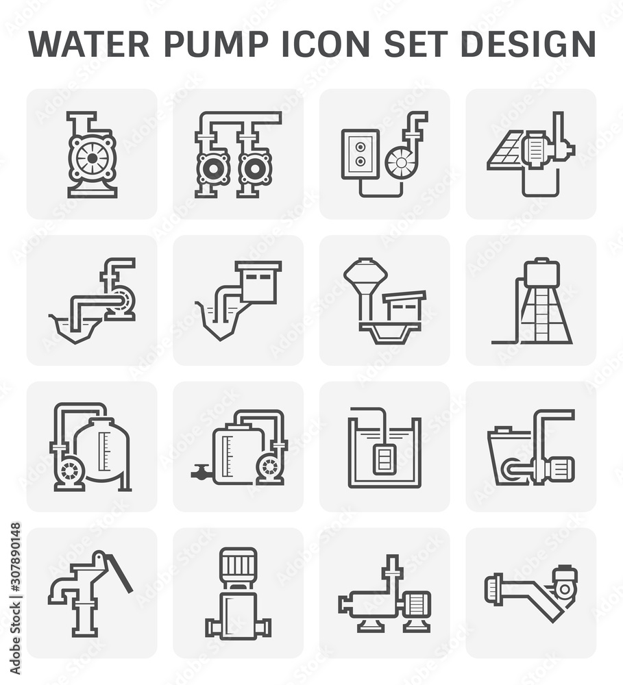 water pump icon
