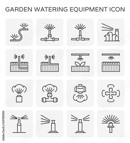 watering equipment icon