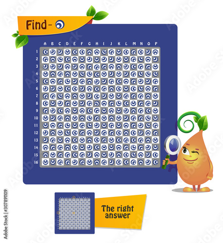 find shape game brain teaser