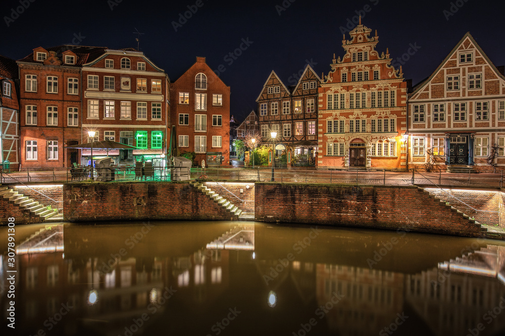 Obraz premium Stade Kanal