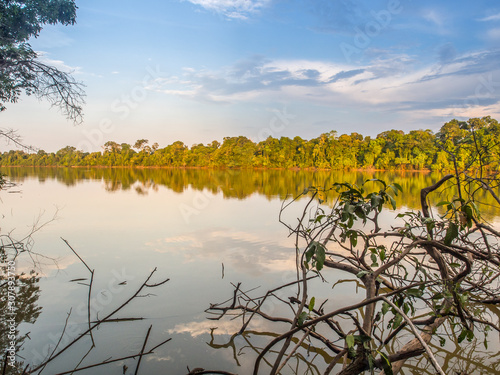 Lagoon of San Antonio, Peru, Amzonia photo