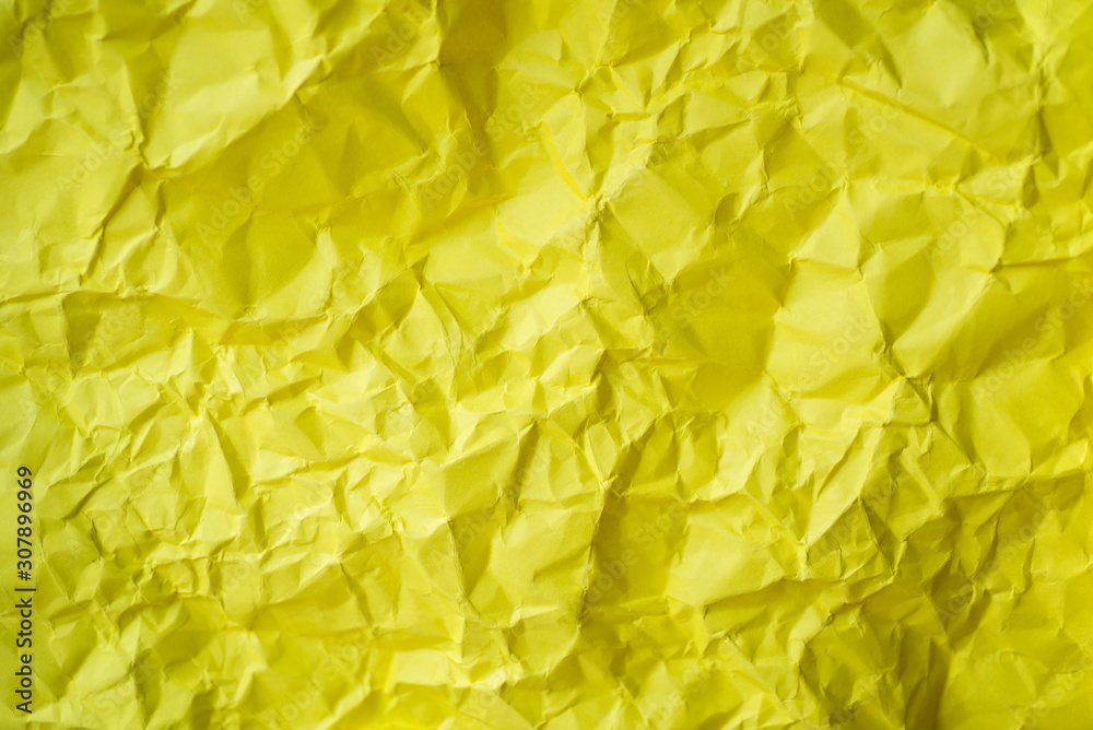 ํํYellow Texture Background. Crumpled paper. ํํYellow Texture Background. Crumpled paper.
