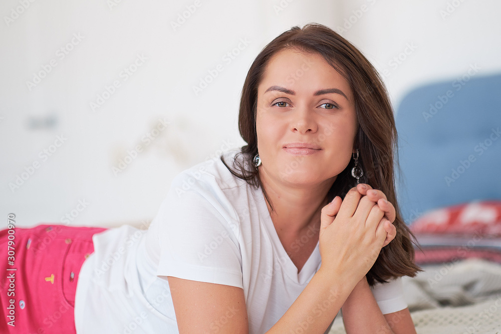 portrait of young beautiful and happy Latin woman portrait of young beautiful and happy Latin woman