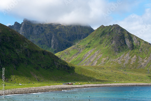 Lofoten landscape