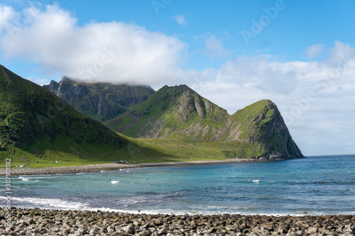 Lofoten landscape